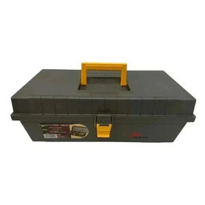 Plano Molding 15" Portable Tool Storage Box Car Truck Home Organizer Plastic